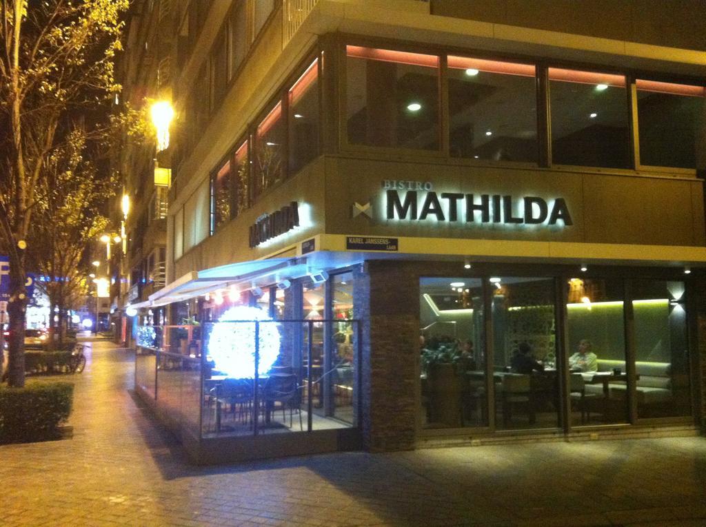 Holidaysuite Mathilda Oostende Dış mekan fotoğraf