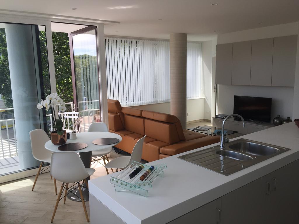 Holidaysuite Mathilda Oostende Oda fotoğraf
